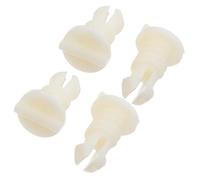 FOMIYES 4pcs Beer Keg Air Release Valves with Spouts Keg Pressure Vent Valve Set for Draft Beer Dispensing for Home Brewing