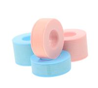 FOMIYES 4pcs Breathable Eyelash Extension Tapes for Lash Isolation Under Eye Protection Comfortable Reusable Adhesive Lash Tape for Women Makeup and Beauty Salons