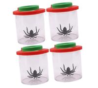 FOMIYES 4pcs Bug Catcher Magnifying Viewer Catcher Container for Boys and Girls Safe Insect Observation Box Educational Toy