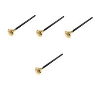 FOMIYES 4pcs Diamond Shape Plastic Scepter Lightweight Party Prop for Halloween Cosplay Birthday Dress Dancing Accessory for Boys