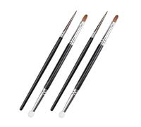FOMIYES 4Pcs Double Head Sponge Brush for Face Concealer and Eyeshadow Multipurpose Makeup Tool Soft and Durable Applicators for Makeup Application