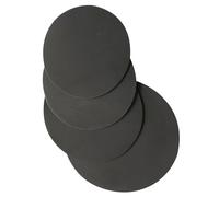 FOMIYES 4Pcs Drum Dampeners Foam Practice Pads 12-13-14-16 Inch Sturdy Drum Mute for Home Studio and Live Practice