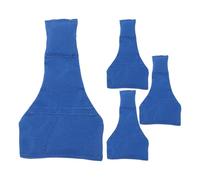 FOMIYES 4pcs Football Penalty Flag Bean Bags Referee Throw Down Accessories for Game Day Football Party and Practice