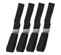 FOMIYES 4pcs Garter for Women Adjustable Bands High Elasticity Stylish Leg and Sock Garters for Rave Accessories