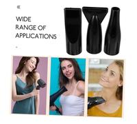 FOMIYES 4pcs Hair Dryer Nozzle Attachment Abs Concentrator Nozzles and Comb Diffuser for Pet Grooming Compatible with Blow Dryers for Dogs and Cats Home Salon Use
