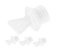 FOMIYES 4pcs Hot Water Bottle Stopper Fit Thermal Replacement Cap for Hot Water Bags Leakproof Seal for Efficient Heat Retention Compact and Easy to Store
