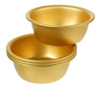 FOMIYES 4pcs Korean Style Rice Wine Bowls 12cm Small Porcelain Multi-Function Food Serving Bowls for Hot Wine, Korean Cuisine and Table Dining