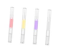FOMIYES 4pcs Manicure Nourishing Oil Pens Revitalizing Cuticle Care with Natural Ingredients for Smoothing Dead Skin Preventing Chapped Cuticles for Home Salon Use