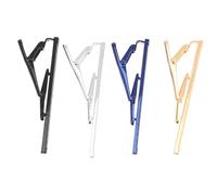 FOMIYES 4pcs Men's Tie Clips Tie Tacks Clips Business Bars Decorations Delicate