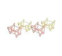 FOMIYES 4PCS Metal Makeup Sponge Drying Rack Powder Puff Holder for Beauty Blending Sponges Compact Portable Storage Stand for Faster Air Drying and Space Saving in Gold and Rose Gold