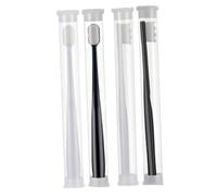 FOMIYES 4PCS Micro Nano Bristle Toothbrushes for Adults Soft Bristled Gum Care Household Pack Oral Cleaning for Sensitive Teeth and Pregnant Mothers