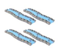 FOMIYES 4pcs Miniature Resin River Ornaments, Realistic Creek Water Feature, Fairy Garden Accessories for Desk Tops and Bookshelves, Micro Landscape Decor