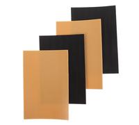 FOMIYES 4Pcs Non-Slip Silicone Heel and Forefoot Pads for High Heels, Anti-Wear Shoe Sole Protectors with Thickened Quiet Mute Design, Self-Adhesive Slip Resistant Shoe Grips for Women,