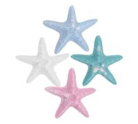 FOMIYES 4pcs Ocean Inspired Resin Hair Clips Colorful Design for Women Summer Party Hairpins Nautical Beach Accessories for Weddings and Travel