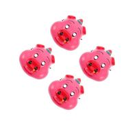 FOMIYES 4pcs Realistic Durable Comfortable Headgear for Halloween Masquerade Birthday Party Costume Accessory for Adults