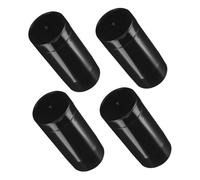 FOMIYES 4pcs Refillable Travel Empty Lip Balm Tubes Twist-up Containers Toiletries Bottles Plane Travel Essentials