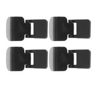 FOMIYES 4pcs Reptile Tank Anti-escape Buckle Latch for Turtle and Amphibious Breeding Box, Plastic Aquarium Lid Clips Suitable for Terrarium and Tortoise Enclosure Accessories