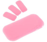FOMIYES 4pcs Silicone Eyelash Lash Pads for Extensions Soft Eyelash Organizers for Salon and Home Use for Easy Grafting and Hands Application