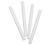 FOMIYES 4pcs Silicone Wire Pencil Lip Brush for Lipstick Lip Gloss Application for Makeup Routine and Travel Use