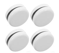 FOMIYES 4pcs Thermostat Temperature Controller Knob for Fridge and Appliance, Plastic Material with Compatibility and Temperature Adjustment Features, Replacement for Fridge Control Switch
