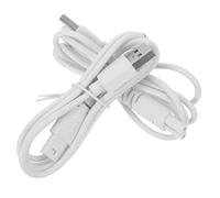FOMIYES 4pcs USB Charging Cable for Portable Water Flosser Replacement Cord Fast Stable Power Supply Enhanced Charging Speed Compatible with Oral Irrigators for Home Travel Use