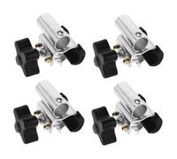FOMIYES 4pcs Wheelchair Dining Tray Bracket High Strength Table Support Fixing Accessories for Wheelchair Eating Reading and Working Lightweight Durable and Space Saving Design