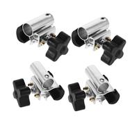 FOMIYES 4pcs Wheelchair Table Bracket Durable Dining Tray Clamp for Wheelchair Users Space Saving Table Fixer Effortless Attachment for Eating and Reading