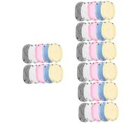 FOMIYES 4sets Baby Boy/girl Jumpsuits Extender Cotton Bodysuit Snap Extenders Soft Skin-friendly Breathable Material Easy to Put on 10pcs*4