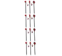 FOMIYES 4sets Vintage Chinese Hairpin Set Flower Hair Sticks for Long Hair Wooden Chopsticks Accessories 3pcs*4