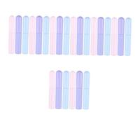 FOMIYES 4sets Washable Lipstick Applicators Silicone Makeup Brush Set Lip Tint Stain Applicator Lipstick Brush Gentle Lip Scrubber for Makeup 6pcs*4