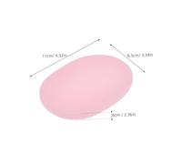 FOMIYES 5 Pcs Facial Cleaning Sponges Natural Biodegradable Makeup Puff for Deep Cleansing Soft Powder Puff Suitable for All Skin Types and Genders