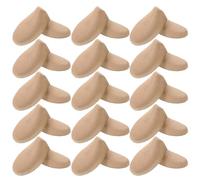 FOMIYES 50 Pairs Commercial Paper Shoe Trees for Dry Cleaner Use Pulp Shoe Stretcher Inserts for Men and Women Anti-wrinkle for Eu Size 41-43 Sneakers and Boots