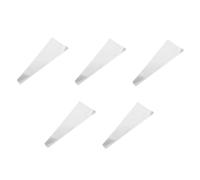 FOMIYES 500 pcs Transparent Flower Bouquet Bags Durable Plastic Sleeves for Single Multiple Roses Floral Packaging for Valentines Day Wedding Florists