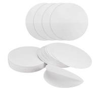 FOMIYES 500Pcs Qualitative Cellulose Filter Paper Circles 7Cm Diameter Medium Speed Filtration Lab Filter Paper for Scientific and Chemistry Qualitative Analysis