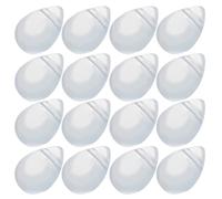 FOMIYES 50pcs 6x9mm Purple Amethyst Teardrop Glass Beads Bulk with Horizontal Hole for Jewelry Making Necklace Pendants Earrings DIY Craft Accessories