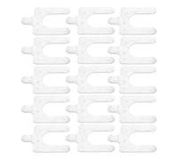 FOMIYES 50pcs Car Alignment U-shaped Shims 0.5mm Auto Wheel Camber Adjustment Kit Front Fork Shim Suspension Tool for Professional Automotive Repair