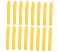 FOMIYES 50pcs Compressed Facial Sponge for Deep Cleansing and Exfoliating Yellow Makeup Removal Spa Sponges for Facial Masks and Gentle Skincare Individually Wrapped for Travel Convenience