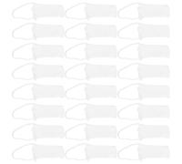 FOMIYES 50pcs Elastic Bandage Cap Cotton Medical Mesh Retainer for Head Wound Care Emergency Bandage Wrap