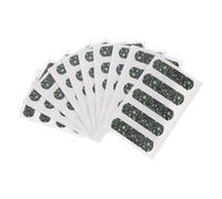 FOMIYES 50pcs Glow in The Dark Luminous Cartoon Bandages for Kids Children Toddlers Flexible Wrap Scrapes Wounds