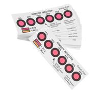 FOMIYES 50pcs Humidity Indicator Cards for Electronics and Pcb Packaging with 6-spot Moisture Detection, Paper Material, Reusable Humidity Monitor Suitable for Device Packaging and Storage