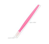 FOMIYES 50pcs Multifunctional Nail Grooming Tool with Cuticle Pusher and Exfoliating Stick for Precise Jewel Placement Manicure Implements for DIY Nail Art and