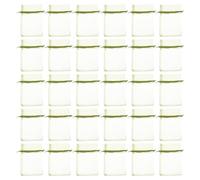 FOMIYES 50pcs Organza Fruit Mesh Bags with Drawstring Closure for Fruit Trees and Organic Gardening Light Green Netting Pouches Providing Protection from Insects and Effective Protection