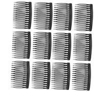FOMIYES 50pcs Plastic Side Hair Combs Simple Side Comb for Girl Women Hairdressing Styling Tools