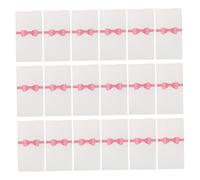 FOMIYES 50pcs Versatile Pocket Napkins Cutlery Pad Gingham Tabletop Decor Easy Event Preparation Elegant Look