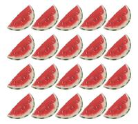 FOMIYES 50pcs Watermelon Lapel Pins: Acrylic Fruit Brooch Accessories Kawaii Cartoon Badges For Backpacks Shirts Bags Charm Favor Women Jewelry