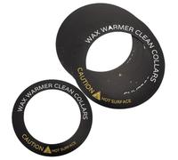 FOMIYES 50Pcs Wax Heater Washer Replacement Mats Stain Resistant Paper Liners for Hair Removal Wax Machines Easy Install Anti-Fouling Melt Warmer Accessory