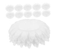 FOMIYES 50Pcs White Fruit Cushion Liners Thickened Epe Protective Fruit Box Inserts for Logistics Supply Anti-break Wrapping Pads Suitable for Apples Oranges and More