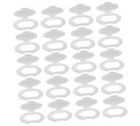 FOMIYES 50pcs Wipe Dispenser Lids Airtight Replacement Cover for Diaper Changing and Bathroom Wipes Effortless Access Moisture Preservation Compatible Standard Boxes