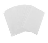 FOMIYES 520pcs Disposable Hair Perm End Paper Cold Hot Perm Wrapping Sheets for Salon Use Curling Tissue for Hair Styling Accessories White