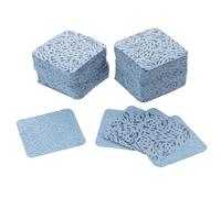 FOMIYES 540pcs Nail Remover Pads for Gel Polish Glue Soft Lint Nail Extension Wipes with Refined Edges Strong Absorbent Cotton Fabric for Salon Home Manicure Cleaning